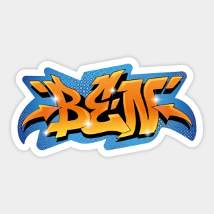 BEN Sticker